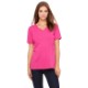 Bella + Canvas® Relaxed Cotton Jersey V-Neck Ladies' Tee