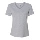 Bella + Canvas® Relaxed Cotton Jersey V-Neck Ladies' Tee