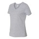 Bella + Canvas® Relaxed Cotton Jersey V-Neck Ladies' Tee