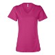 Bella + Canvas® Relaxed Cotton Jersey V-Neck Ladies' Tee
