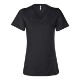 Bella + Canvas® Relaxed Cotton Jersey V-Neck Ladies' Tee