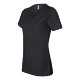 Bella + Canvas® Relaxed Cotton Jersey V-Neck Ladies' Tee