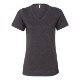 Bella + Canvas® Relaxed Cotton Jersey V-Neck Ladies' Tee