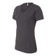 Bella + Canvas® Relaxed Cotton Jersey V-Neck Ladies' Tee