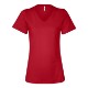 Bella + Canvas® Relaxed Cotton Jersey V-Neck Ladies' Tee