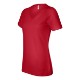 Bella + Canvas® Relaxed Cotton Jersey V-Neck Ladies' Tee