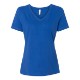Bella + Canvas® Relaxed Cotton Jersey V-Neck Ladies' Tee