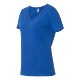 Bella + Canvas® Relaxed Cotton Jersey V-Neck Ladies' Tee