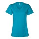 Bella + Canvas® Relaxed Cotton Jersey V-Neck Ladies' Tee
