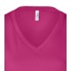 Bella + Canvas® Relaxed Cotton Jersey V-Neck Ladies' Tee