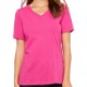 Bella + Canvas® Relaxed Cotton Jersey V-Neck Ladies' Tee
