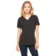 Bella + Canvas® Relaxed TriBlend Jersey V-Neck Ladies' Tee
