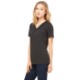 Bella + Canvas® Relaxed TriBlend Jersey V-Neck Ladies' Tee