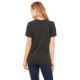 Bella + Canvas® Relaxed TriBlend Jersey V-Neck Ladies' Tee