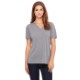Bella + Canvas® Relaxed TriBlend Jersey V-Neck Ladies' Tee