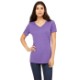 Bella + Canvas® Relaxed TriBlend Jersey V-Neck Ladies' Tee