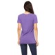 Bella + Canvas® Relaxed TriBlend Jersey V-Neck Ladies' Tee