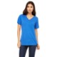 Bella + Canvas® Relaxed TriBlend Jersey V-Neck Ladies' Tee
