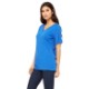 Bella + Canvas® Relaxed TriBlend Jersey V-Neck Ladies' Tee