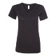 Bella + Canvas® Relaxed TriBlend Jersey V-Neck Ladies' Tee