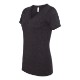 Bella + Canvas® Relaxed TriBlend Jersey V-Neck Ladies' Tee