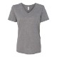 Bella + Canvas® Relaxed TriBlend Jersey V-Neck Ladies' Tee