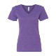Bella + Canvas® Relaxed TriBlend Jersey V-Neck Ladies' Tee