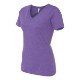 Bella + Canvas® Relaxed TriBlend Jersey V-Neck Ladies' Tee
