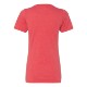 Bella + Canvas® Relaxed TriBlend Jersey V-Neck Ladies' Tee