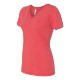 Bella + Canvas® Relaxed TriBlend Jersey V-Neck Ladies' Tee