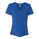 Bella + Canvas® Relaxed TriBlend Jersey V-Neck Ladies' Tee