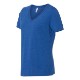 Bella + Canvas® Relaxed TriBlend Jersey V-Neck Ladies' Tee
