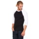 Bella + Canvas® Poly Cotton Unisex Baseball 3/4-Sleeve Tee