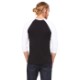 Bella + Canvas® Poly Cotton Unisex Baseball 3/4-Sleeve Tee