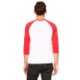 Bella + Canvas® Poly Cotton Unisex Baseball 3/4-Sleeve Tee