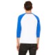Bella + Canvas® Poly Cotton Unisex Baseball 3/4-Sleeve Tee