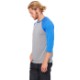 Bella + Canvas® Triblend Unisex Baseball 3/4-Sleeve Tee
