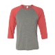 Bella + Canvas® Triblend Unisex Baseball 3/4-Sleeve Tee