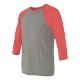 Bella + Canvas® Triblend Unisex Baseball 3/4-Sleeve Tee
