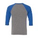 Bella + Canvas® Triblend Unisex Baseball 3/4-Sleeve Tee