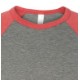 Bella + Canvas® Triblend Unisex Baseball 3/4-Sleeve Tee