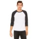 Bella + Canvas® Triblend Unisex Baseball 3/4-Sleeve Tee
