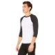 Bella + Canvas® Triblend Unisex Baseball 3/4-Sleeve Tee
