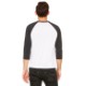 Bella + Canvas® Triblend Unisex Baseball 3/4-Sleeve Tee