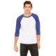 Bella + Canvas® Triblend Unisex Baseball 3/4-Sleeve Tee
