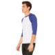 Bella + Canvas® Triblend Unisex Baseball 3/4-Sleeve Tee
