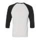 Bella + Canvas® Triblend Unisex Baseball 3/4-Sleeve Tee