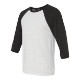 Bella + Canvas® Triblend Unisex Baseball 3/4-Sleeve Tee
