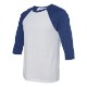 Bella + Canvas® Triblend Unisex Baseball 3/4-Sleeve Tee