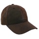Thumbnail Photo 3 Distressed Leather Twill Constructed Cap